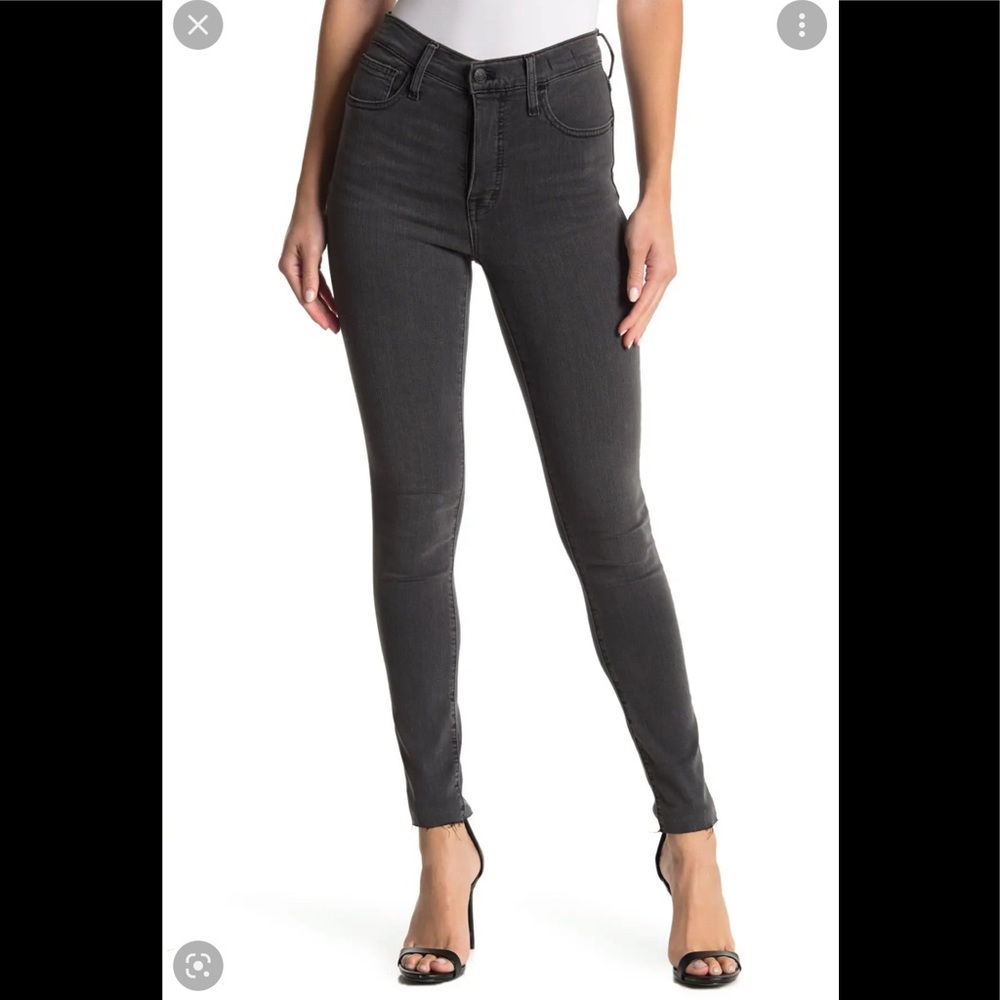 Madewell 10” high rise skinny, size 29,new